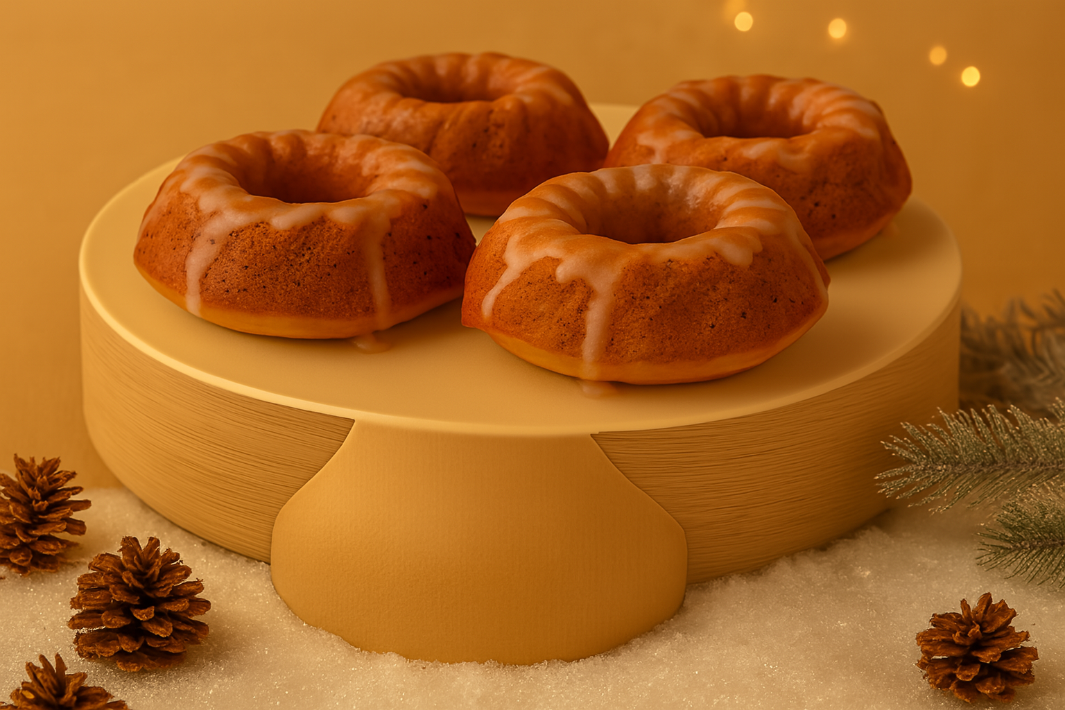 Gugelhupfs de vainilla