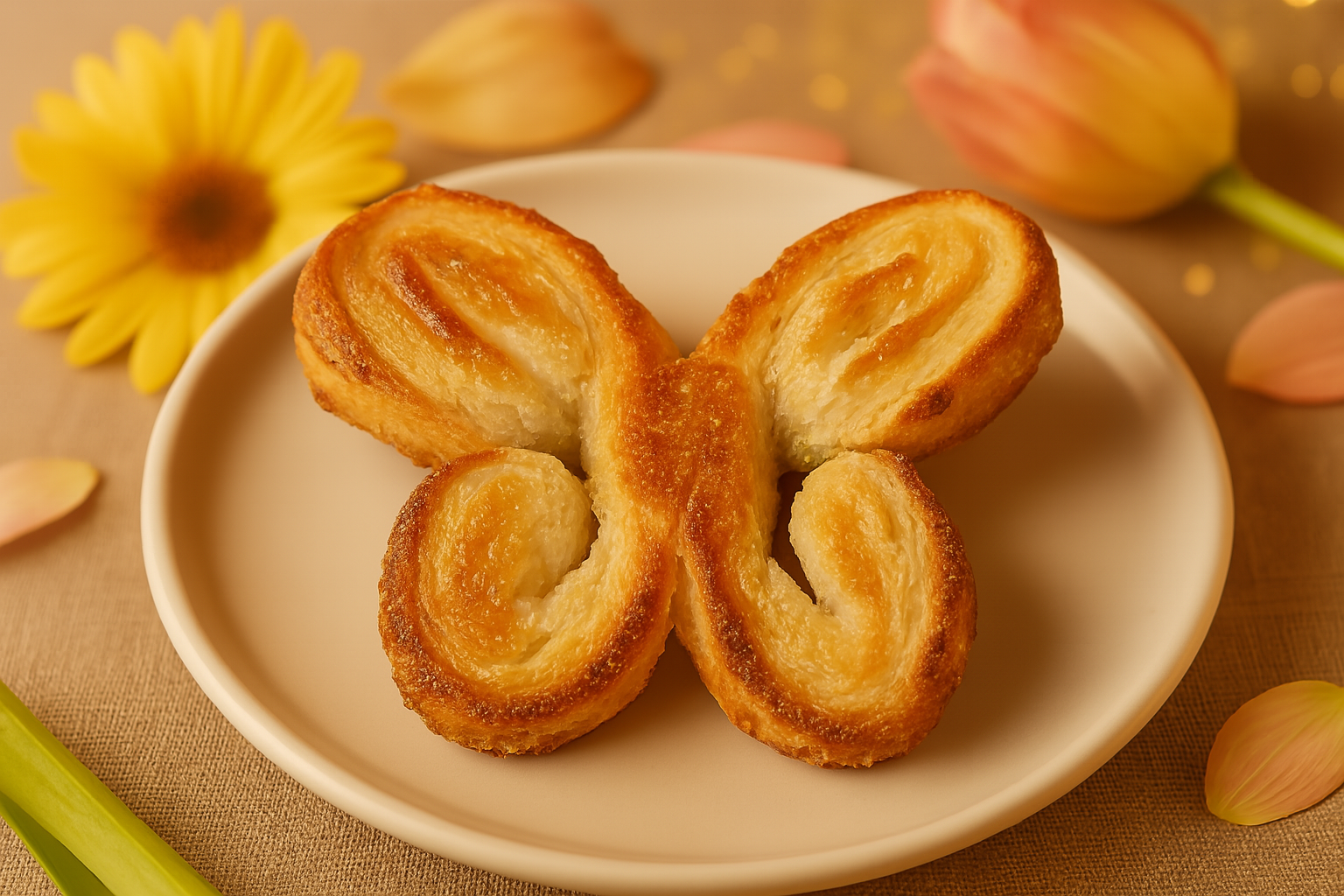 Mariposa Hojaldrada Primaveral