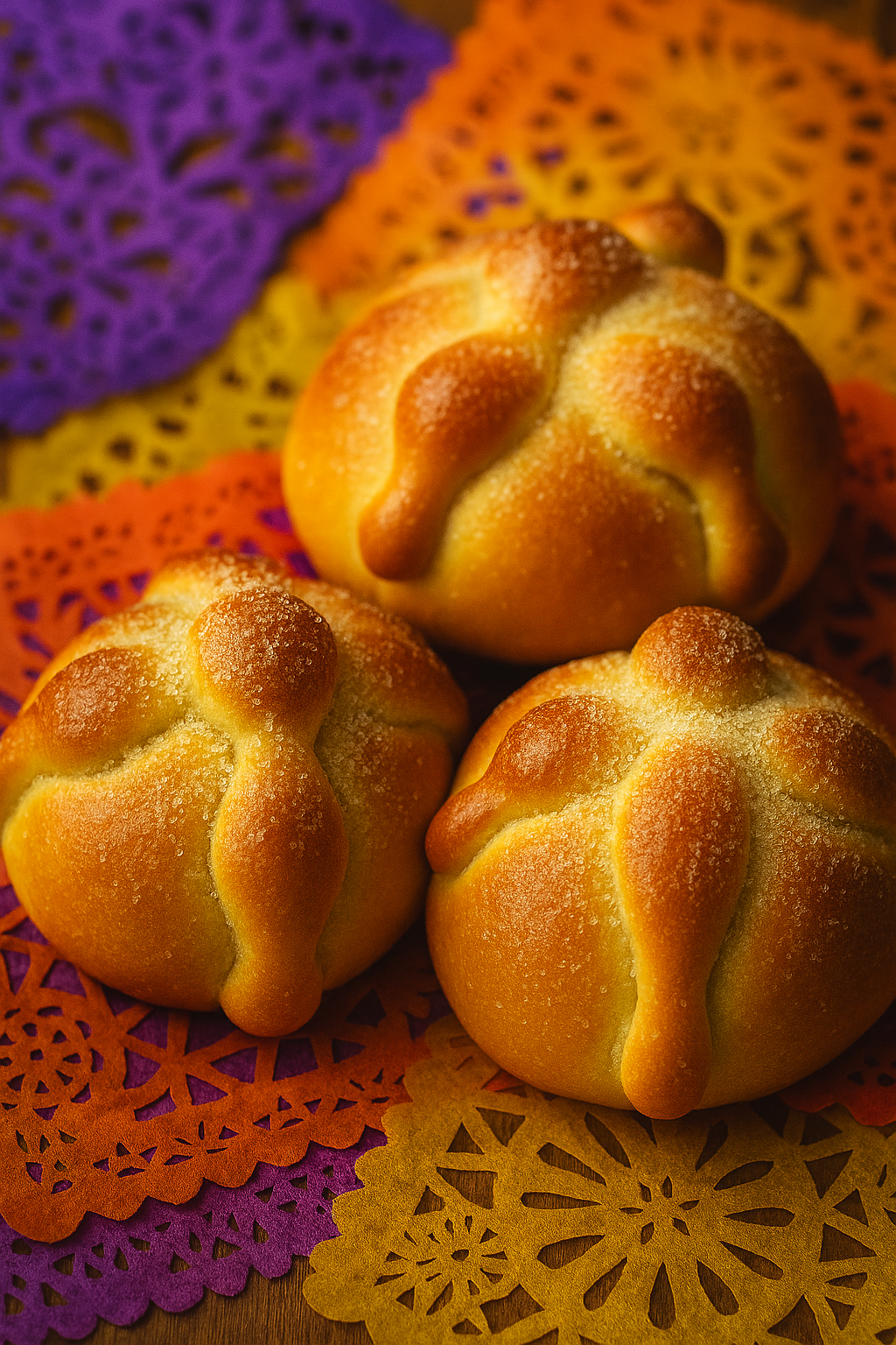 Pan de Muerto Artesanal