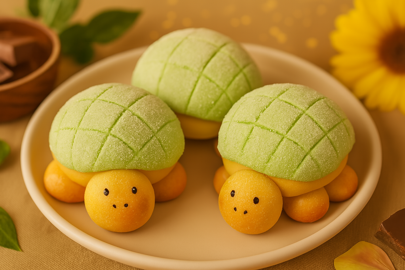 Tortuchonchas magicas